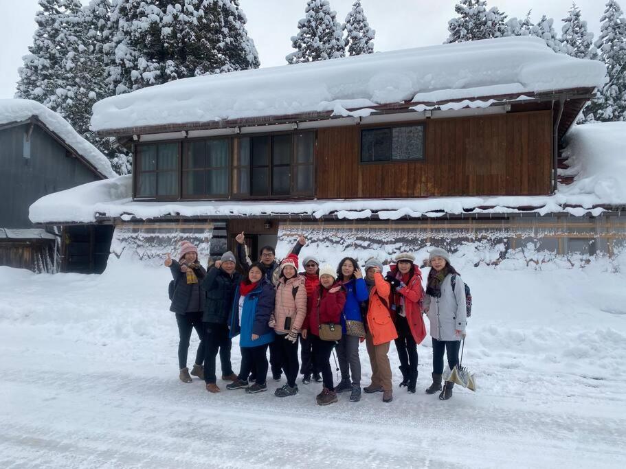 Way Shirakawago - Private, Free Parking And Newly Opened 2022 Way Shirakawago Apartment Екстериор снимка